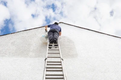 Peinture extérieure à Loches — façades et ravalement